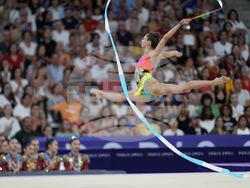 Paris Olympics Rhythmic Gymnastics