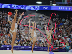 Paris Olympics Rhythmic Gymnastics