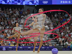 Paris Olympics Rhythmic Gymnastics