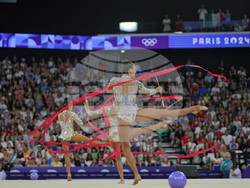 Paris Olympics Rhythmic Gymnastics