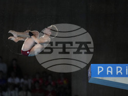 Paris Olympics Diving