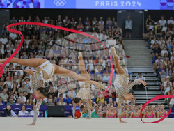 Paris Olympics Rhythmic Gymnastics