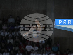 Paris Olympics Diving