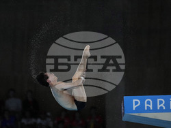Paris Olympics Diving