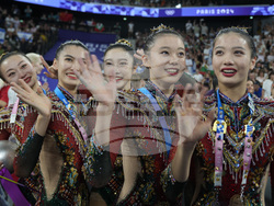 Paris Olympics Rhythmic Gymnastics