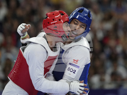 Paris Olympics Taekwondo