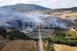 Бобошево - пожар