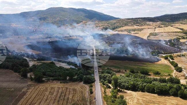 Бобошево - пожар