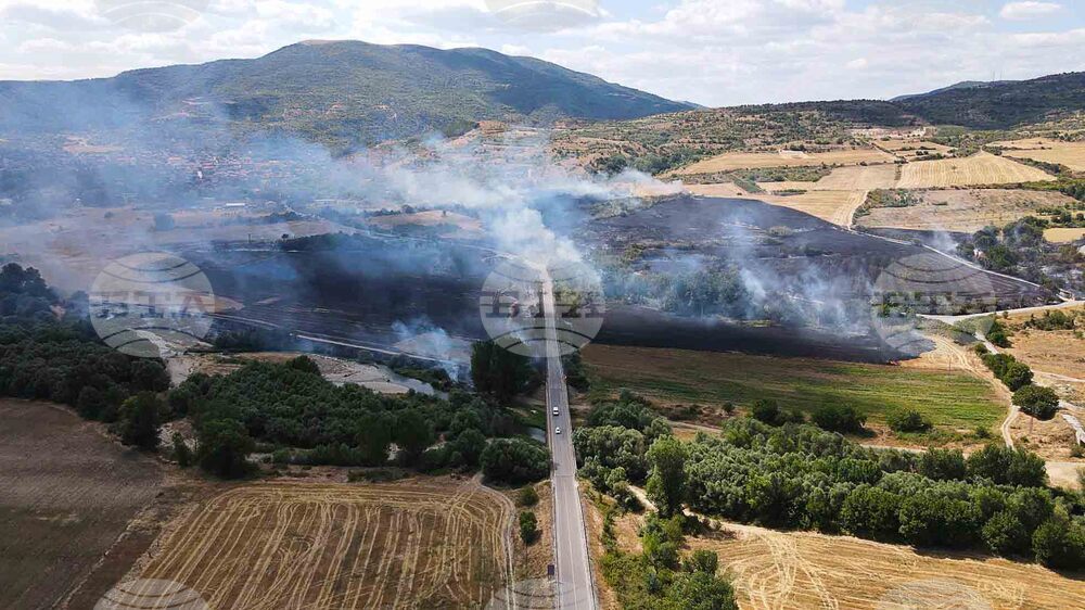Бобошево - пожар