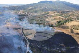 Бобошево - пожар