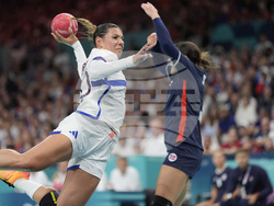 Paris Olympics Handball
