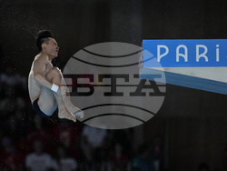 Paris Olympics Diving
