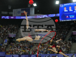 Paris Olympics Rhythmic Gymnastics