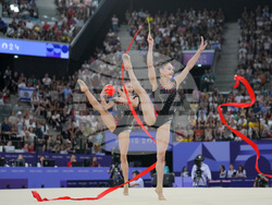 Paris Olympics Rhythmic Gymnastics