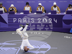 Paris Olympics Breaking