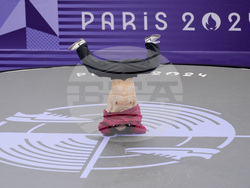 Paris Olympics Breaking