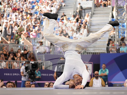 Paris Olympics Breaking