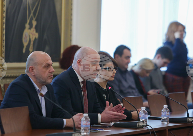 Проф. Николай Габровски - „Демократична България“ - среща