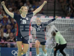 Paris Olympics Handball