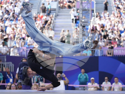 Paris Olympics Breaking