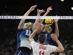 Paris Olympics Volleyball