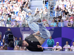 Paris Olympics Breaking