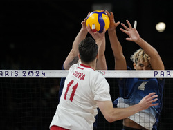 Paris Olympics Volleyball