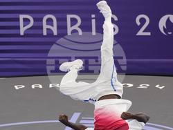Paris Olympics Breaking