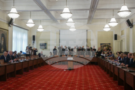 Проф. Николай Габровски - „Демократична България“ - среща