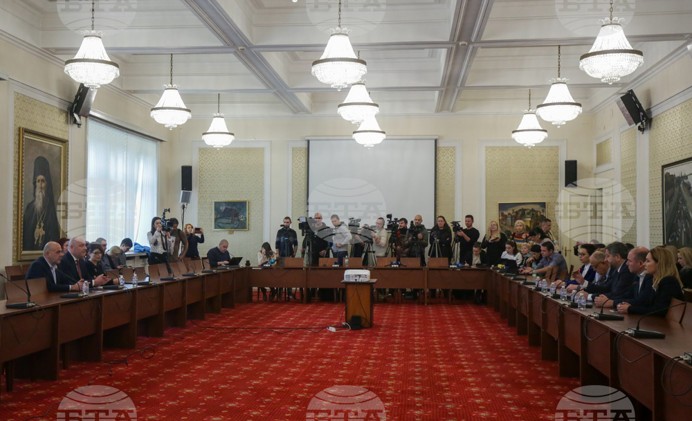 Проф. Николай Габровски - „Демократична България“ - среща
