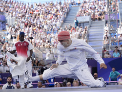 Paris Olympics Breaking