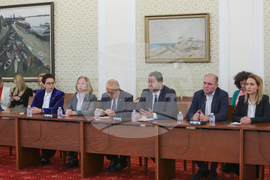 Проф. Николай Габровски - „Демократична България“ - среща