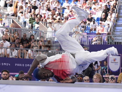 Paris Olympics Breaking