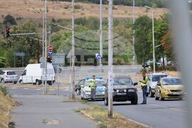 Бургас - полиция - проверка на автомобили