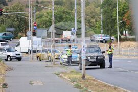 Бургас - полиция - проверка на автомобили