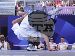 Paris Olympics Breaking