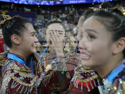 APTOPIX Paris Olympics Rhythmic Gymnastics
