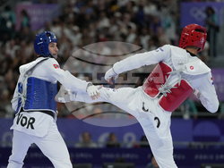 Paris Olympics Taekwondo