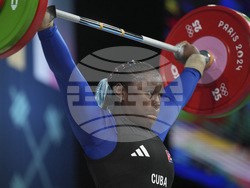 Paris Olympics Weightlifting