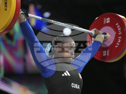 Paris Olympics Weightlifting