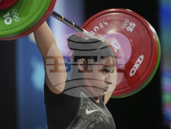 Paris Olympics Weightlifting