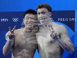 Paris Olympics Diving