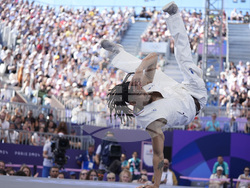 Paris Olympics Breaking