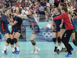 Paris Olympics Handball