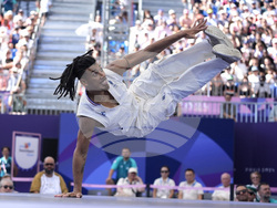 Paris Olympics Breaking