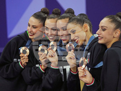 Paris Olympics Rhythmic Gymnastics