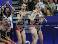 Paris Olympics Rhythmic Gymnastics