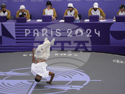 Paris Olympics Breaking