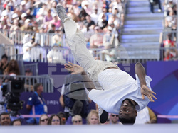 Paris Olympics Breaking