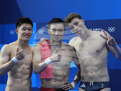 Paris Olympics Diving